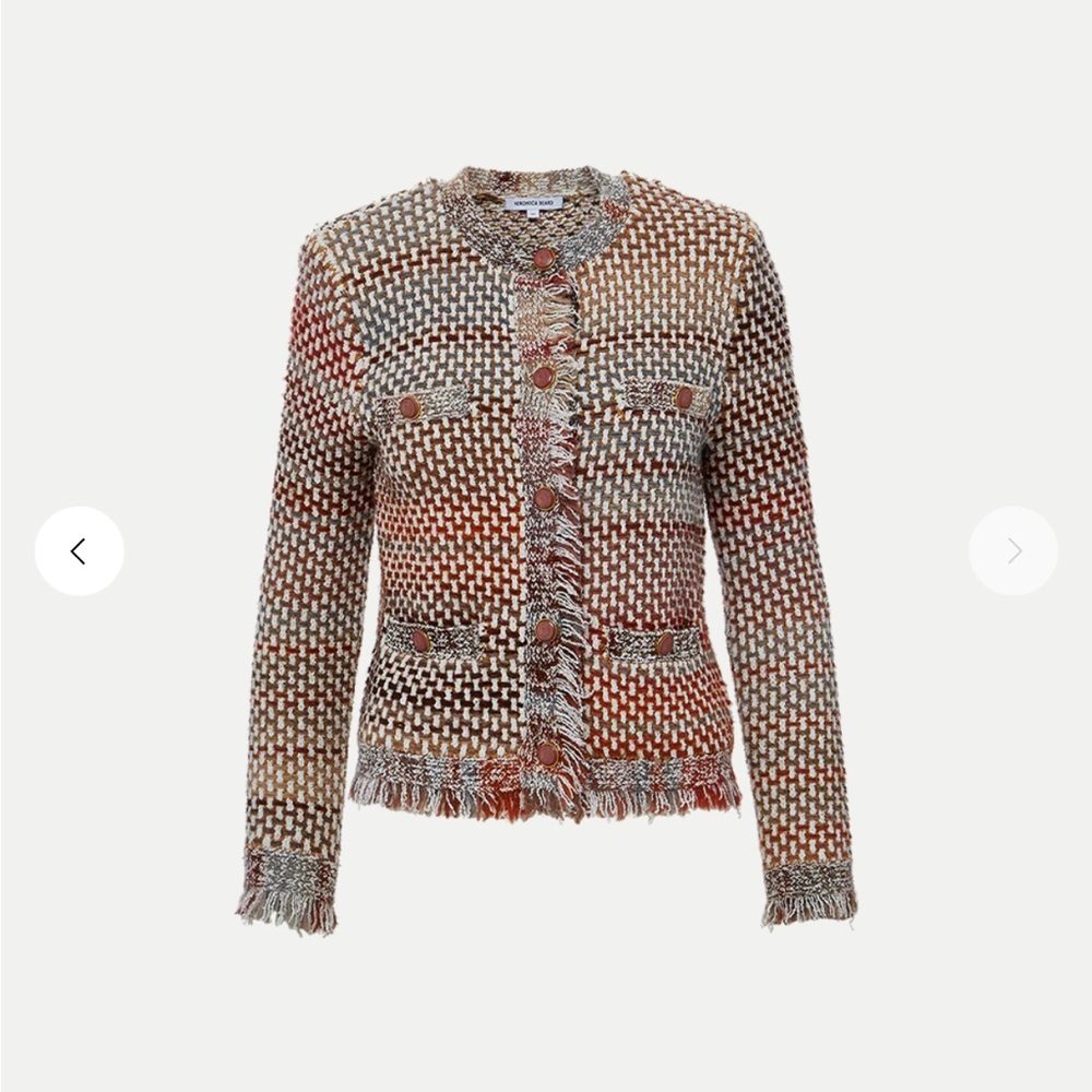 Veronica Beard Multicolor Jacket *Never Worn* - image 4